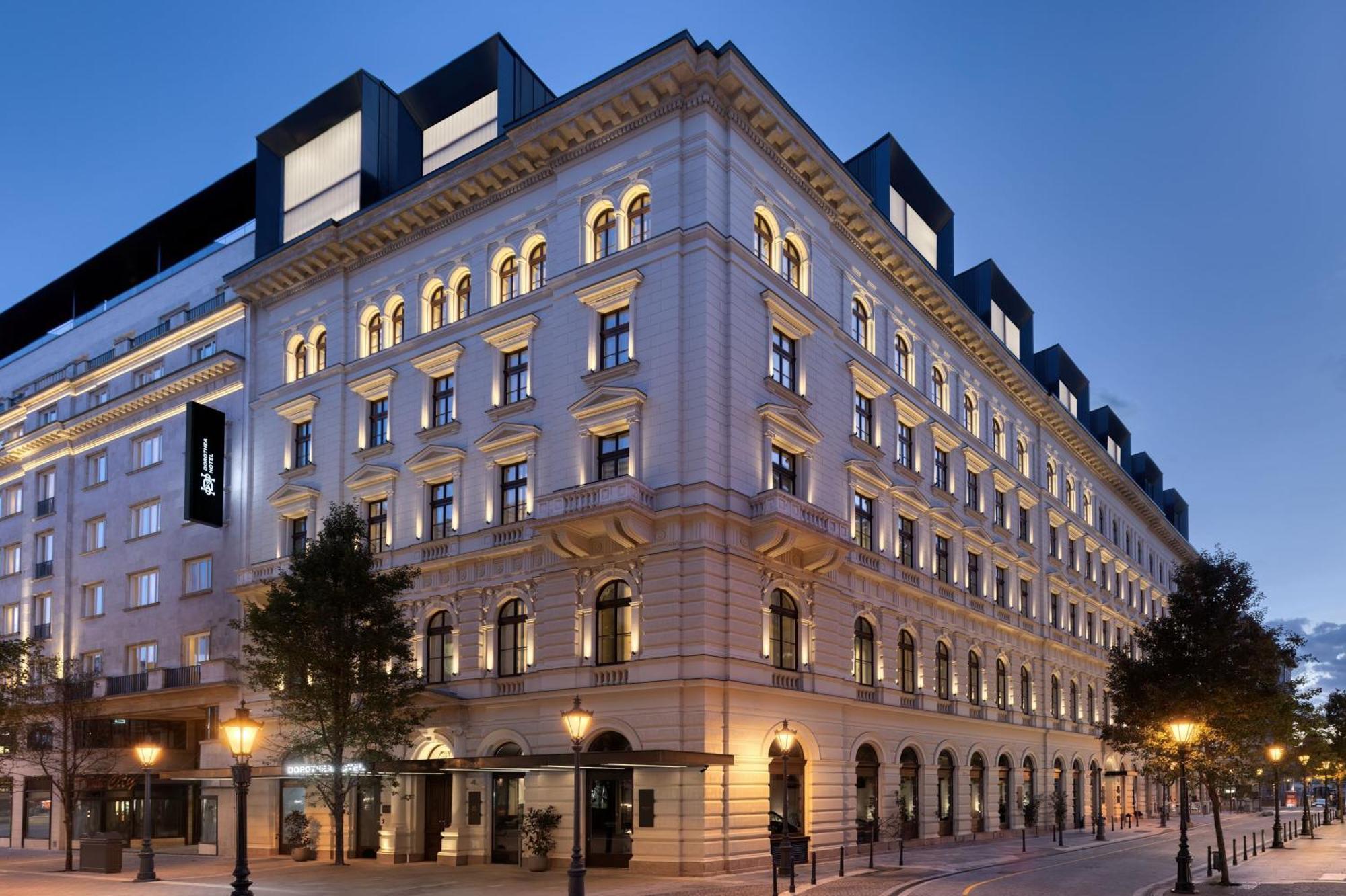 Dorothea Hotel, Budapest, Autograph Collection Exterior foto